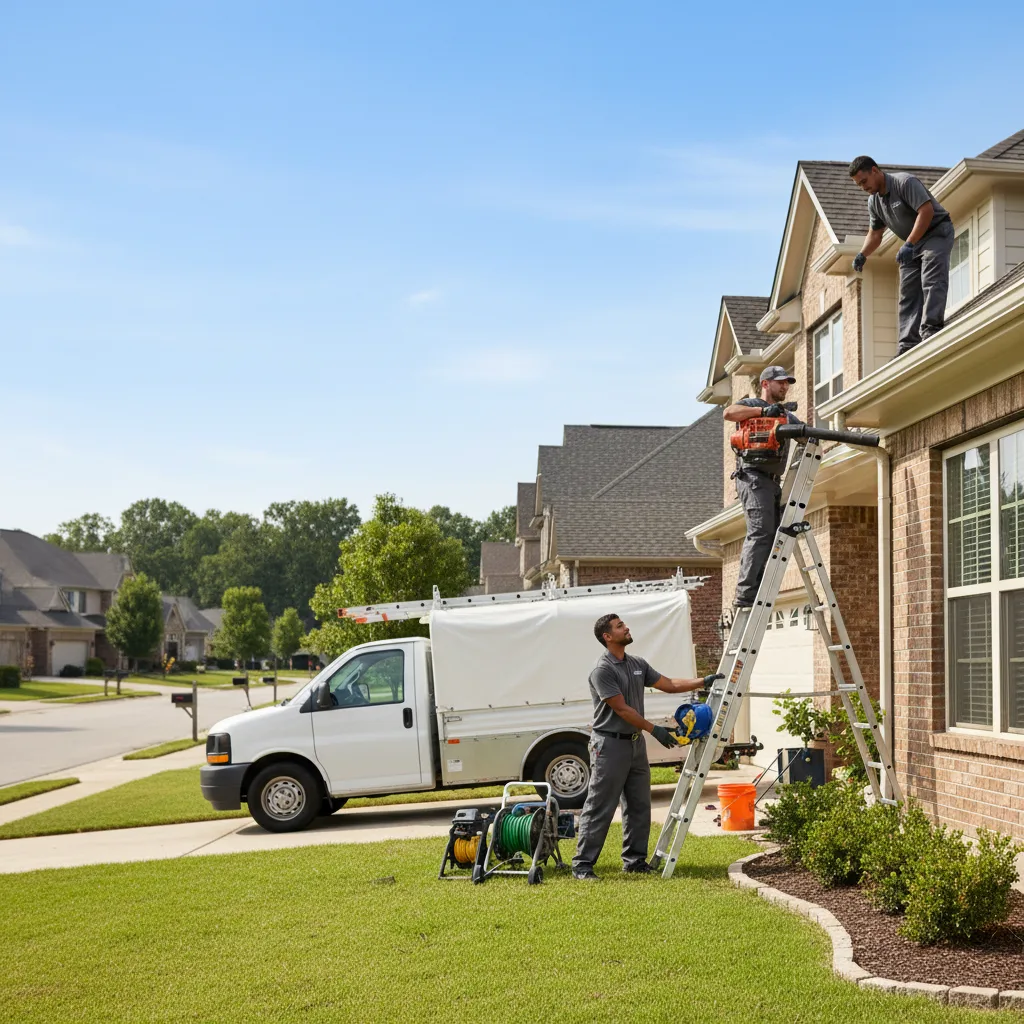Home Gutter Service in Fleming, CO near me